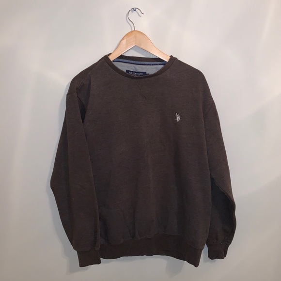 U.S. Polo Assn. Other - US Polo Assn Luxury Feel Brown Pull Over